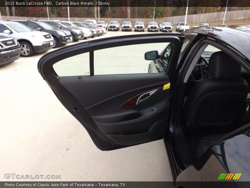 Carbon Black Metallic / Ebony 2013 Buick LaCrosse FWD