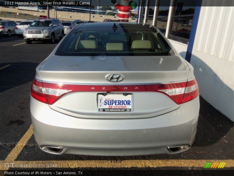 Silver Frost Metallic / Camel 2013 Hyundai Azera