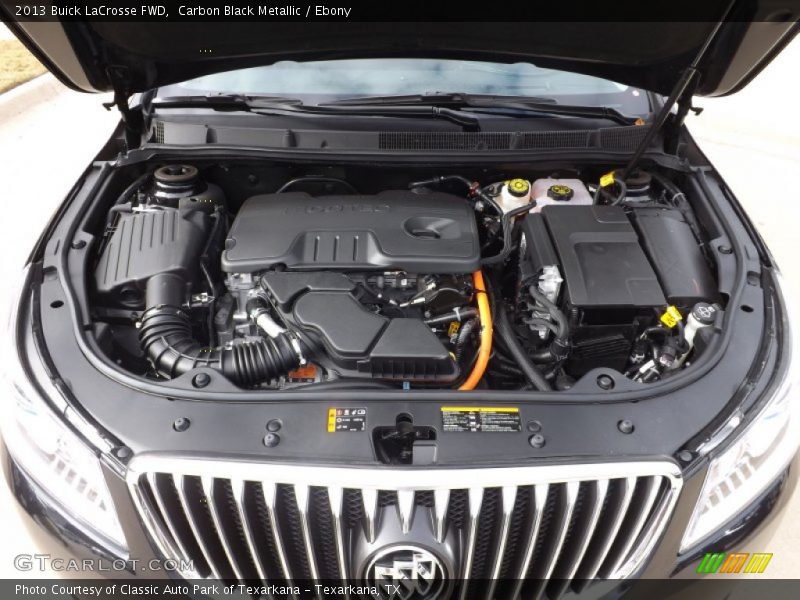  2013 LaCrosse FWD Engine - 2.4 Liter SIDI DOHC 16-Valve VVT 4 Cylinder Gasoline/eAssist Electric Motor