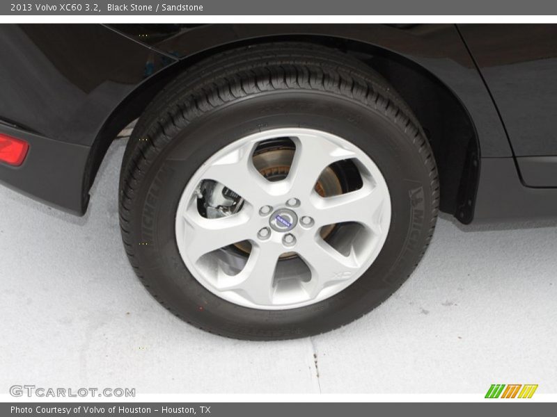 Black Stone / Sandstone 2013 Volvo XC60 3.2
