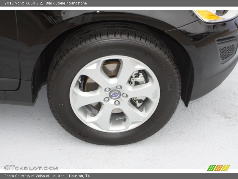 Black Stone / Sandstone 2013 Volvo XC60 3.2