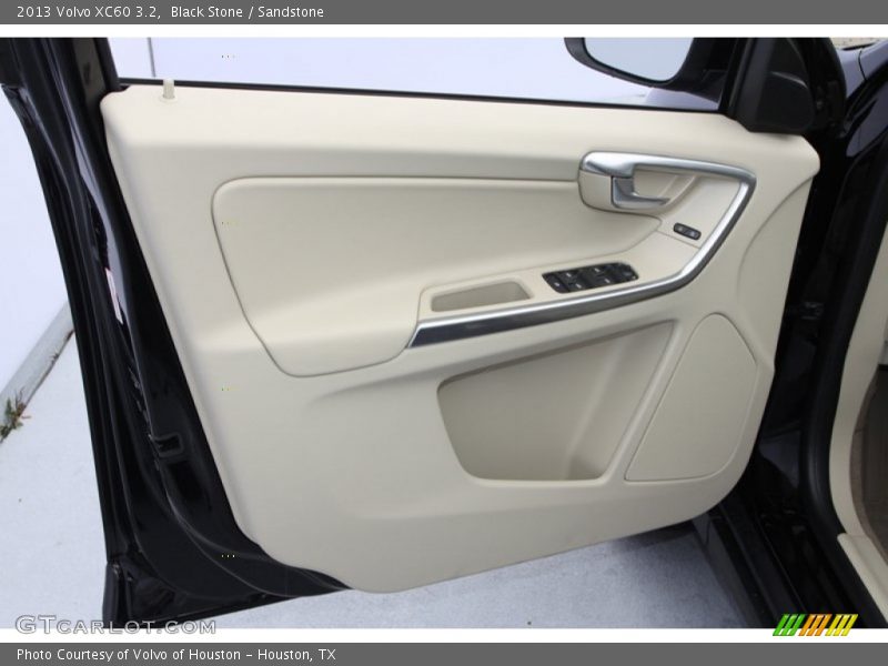 Black Stone / Sandstone 2013 Volvo XC60 3.2