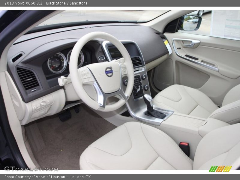 Black Stone / Sandstone 2013 Volvo XC60 3.2
