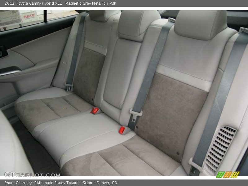 Magnetic Gray Metallic / Ash 2012 Toyota Camry Hybrid XLE