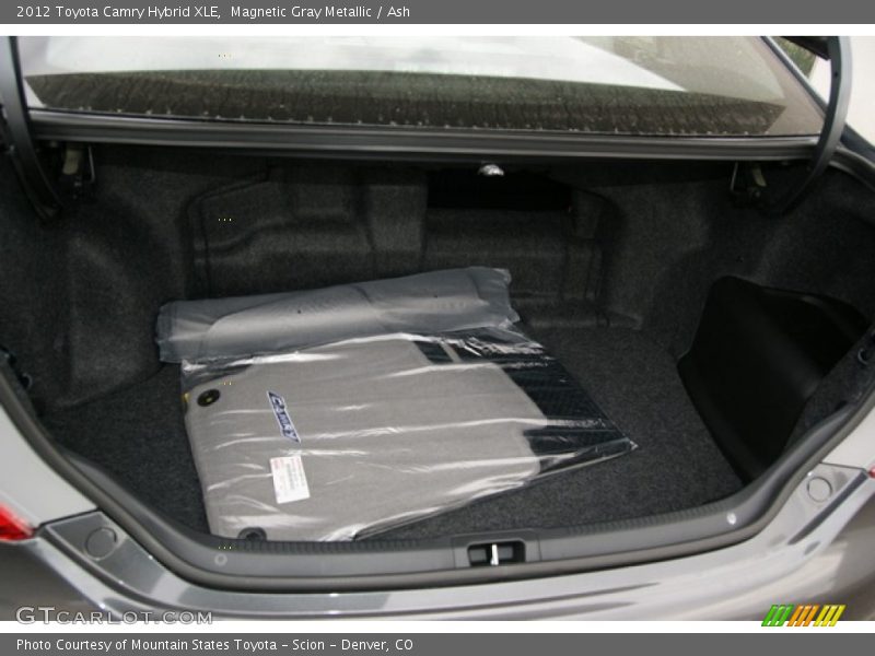 Magnetic Gray Metallic / Ash 2012 Toyota Camry Hybrid XLE