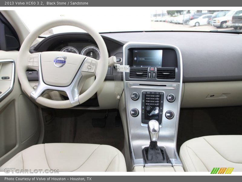 Black Stone / Sandstone 2013 Volvo XC60 3.2