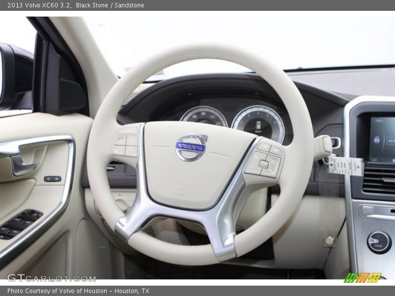 Black Stone / Sandstone 2013 Volvo XC60 3.2