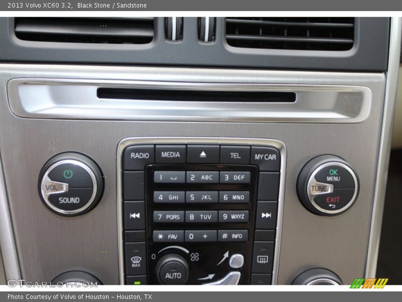 Black Stone / Sandstone 2013 Volvo XC60 3.2