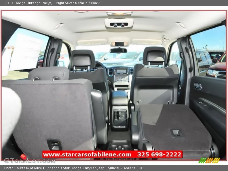 Bright Silver Metallic / Black 2013 Dodge Durango Rallye