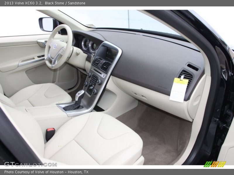Black Stone / Sandstone 2013 Volvo XC60 3.2