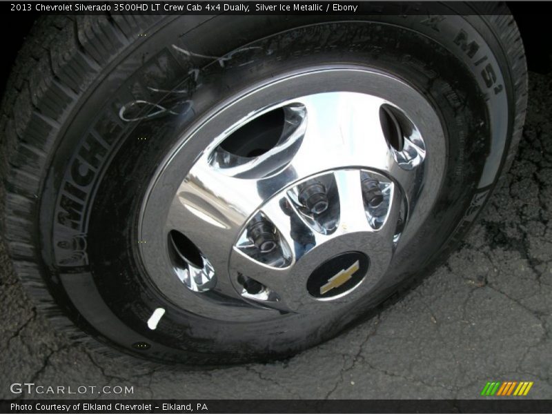  2013 Silverado 3500HD LT Crew Cab 4x4 Dually Wheel