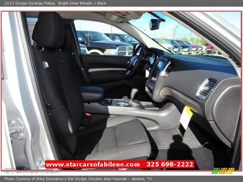 Bright Silver Metallic / Black 2013 Dodge Durango Rallye
