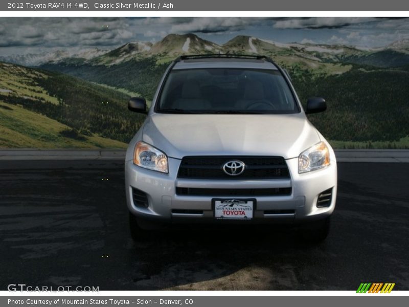 Classic Silver Metallic / Ash 2012 Toyota RAV4 I4 4WD