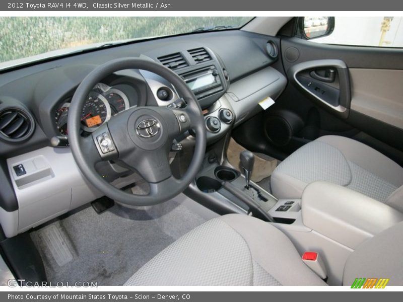 Classic Silver Metallic / Ash 2012 Toyota RAV4 I4 4WD