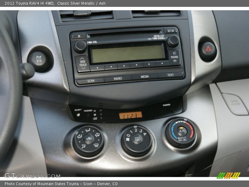 Classic Silver Metallic / Ash 2012 Toyota RAV4 I4 4WD