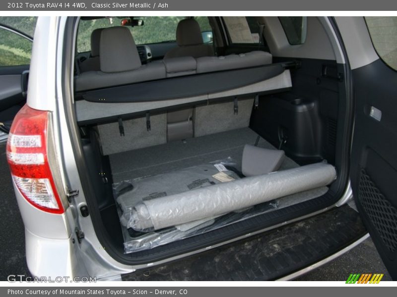 Classic Silver Metallic / Ash 2012 Toyota RAV4 I4 4WD