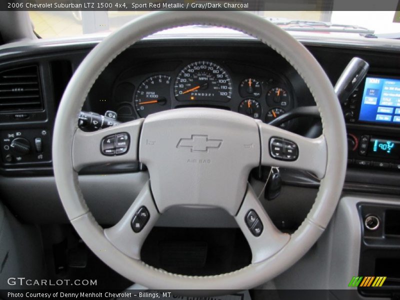  2006 Suburban LTZ 1500 4x4 Steering Wheel
