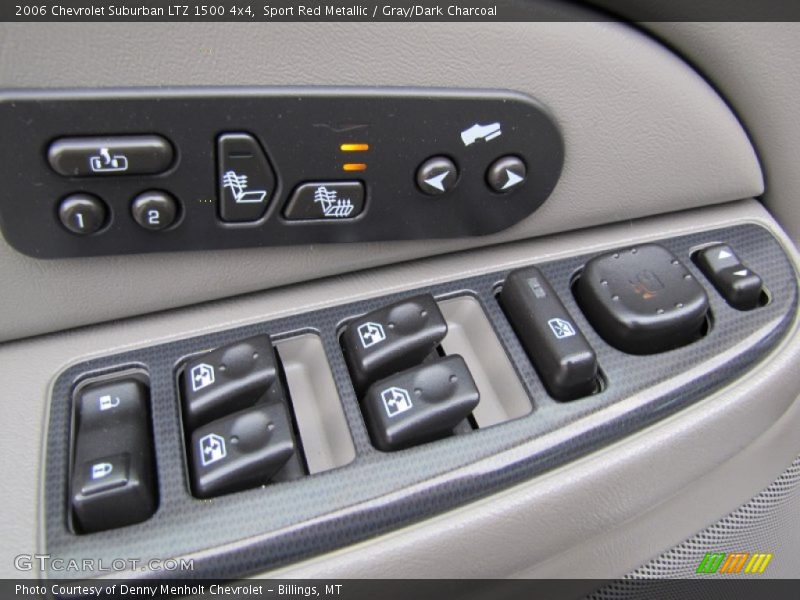 Controls of 2006 Suburban LTZ 1500 4x4