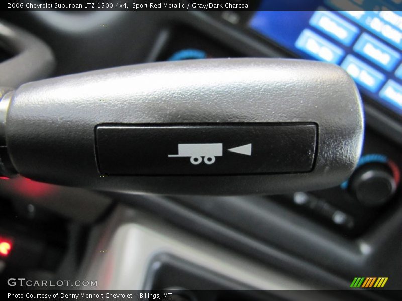  2006 Suburban LTZ 1500 4x4 4 Speed Automatic Shifter