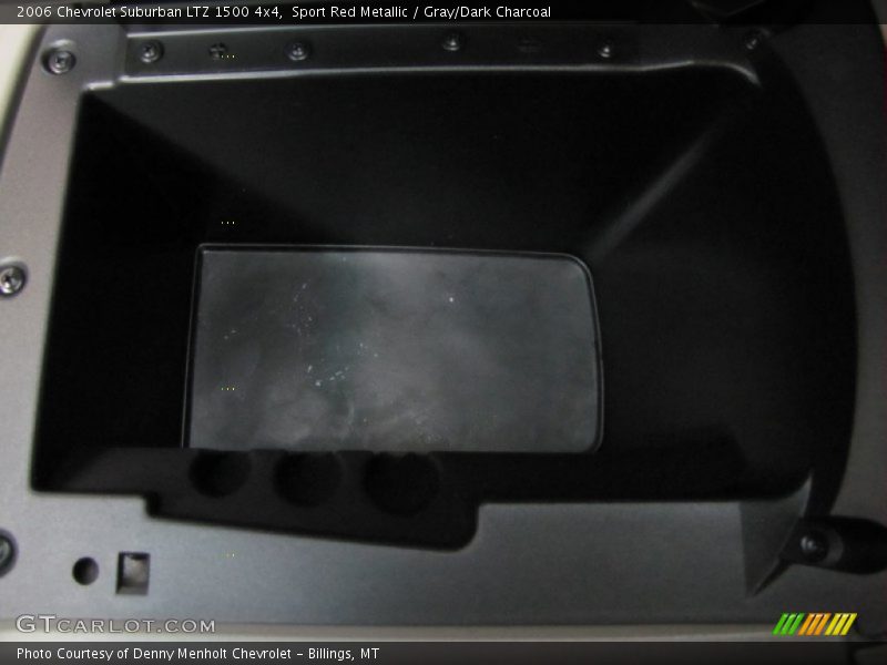 Sport Red Metallic / Gray/Dark Charcoal 2006 Chevrolet Suburban LTZ 1500 4x4