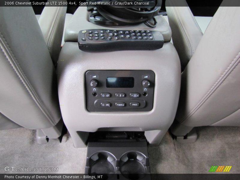 Controls of 2006 Suburban LTZ 1500 4x4