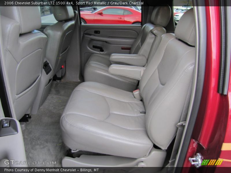 Rear Seat of 2006 Suburban LTZ 1500 4x4