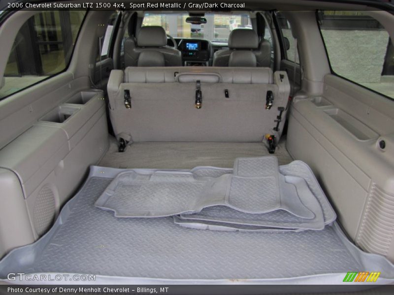  2006 Suburban LTZ 1500 4x4 Trunk