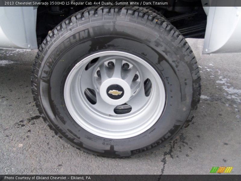  2013 Silverado 3500HD LS Regular Cab 4x4 Dually Wheel