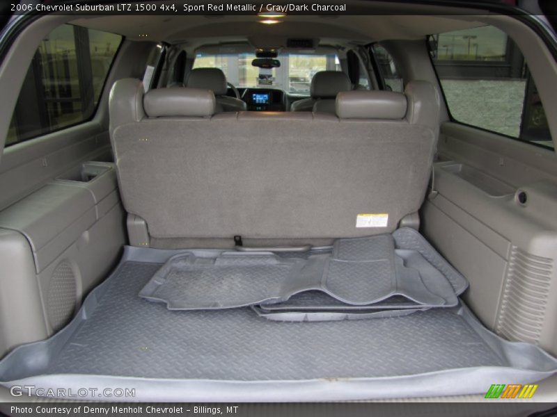  2006 Suburban LTZ 1500 4x4 Trunk