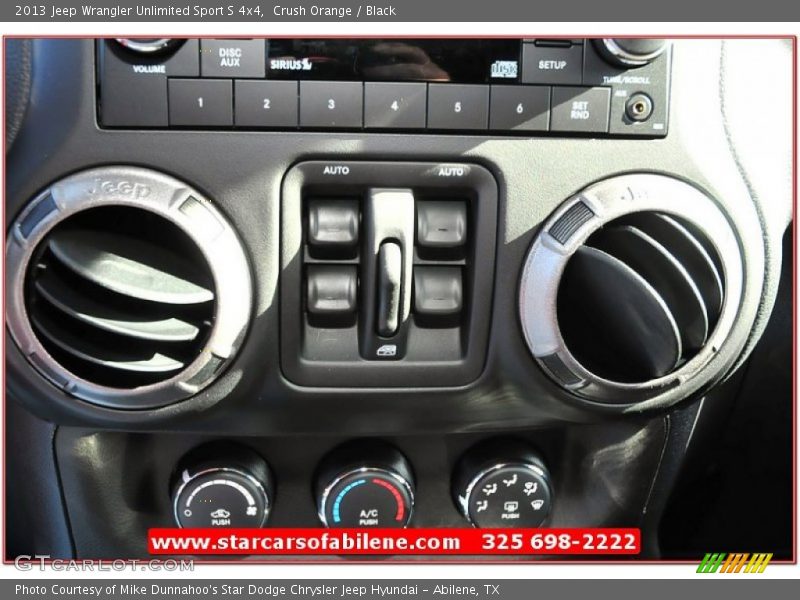 Crush Orange / Black 2013 Jeep Wrangler Unlimited Sport S 4x4