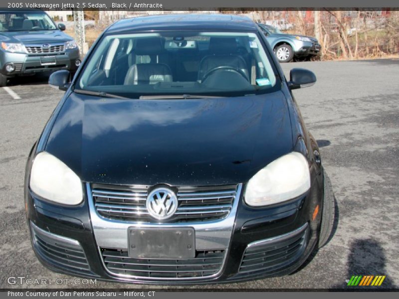 Black / Anthracite 2005 Volkswagen Jetta 2.5 Sedan