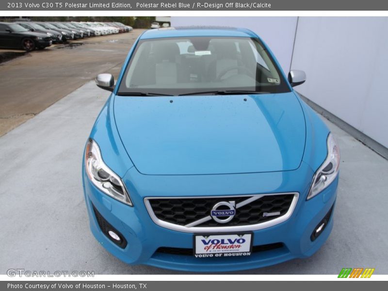 Polestar Rebel Blue / R-Design Off Black/Calcite 2013 Volvo C30 T5 Polestar Limited Edition