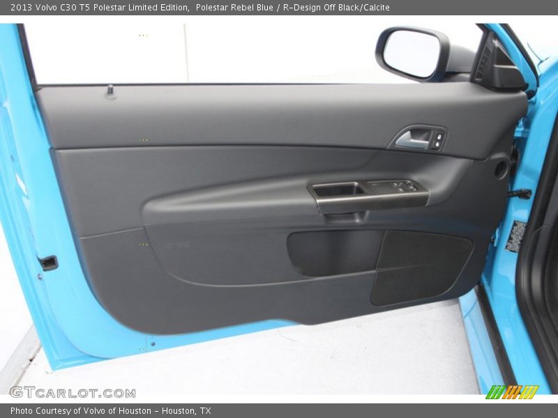 Door Panel of 2013 C30 T5 Polestar Limited Edition