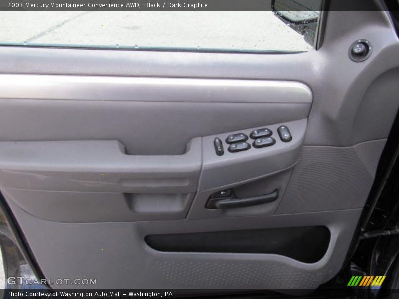 Black / Dark Graphite 2003 Mercury Mountaineer Convenience AWD