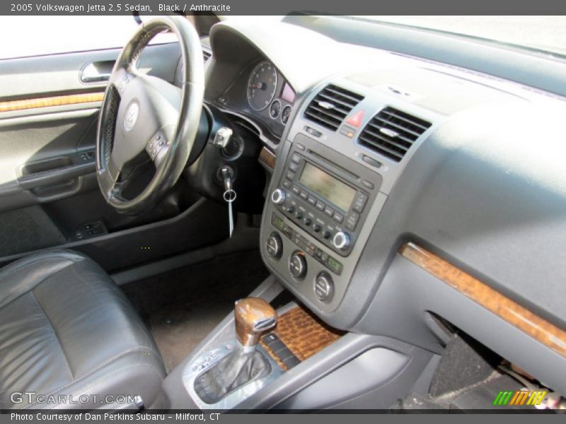 Black / Anthracite 2005 Volkswagen Jetta 2.5 Sedan