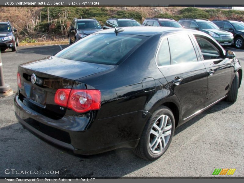 Black / Anthracite 2005 Volkswagen Jetta 2.5 Sedan