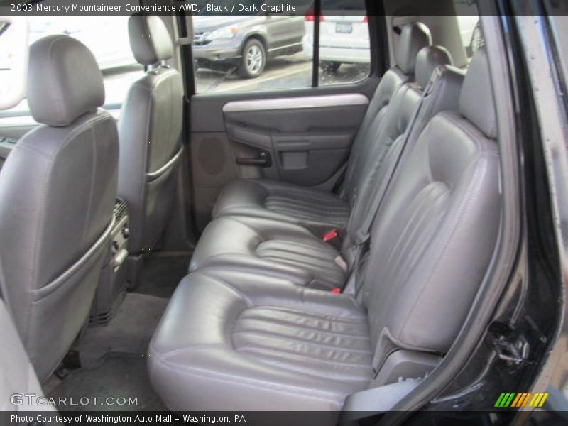 Black / Dark Graphite 2003 Mercury Mountaineer Convenience AWD