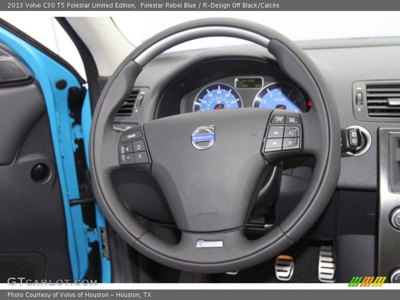  2013 C30 T5 Polestar Limited Edition Steering Wheel