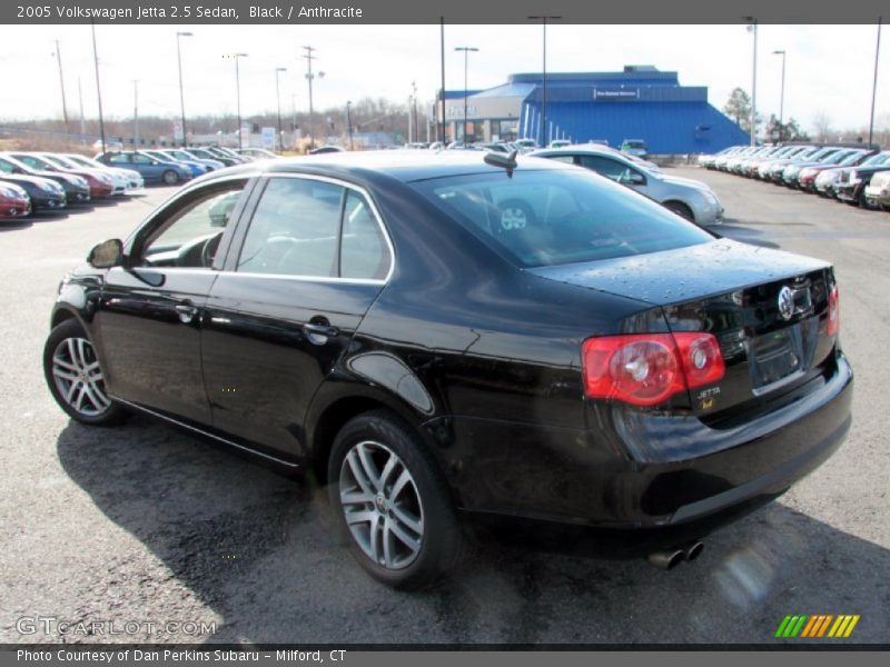 Black / Anthracite 2005 Volkswagen Jetta 2.5 Sedan