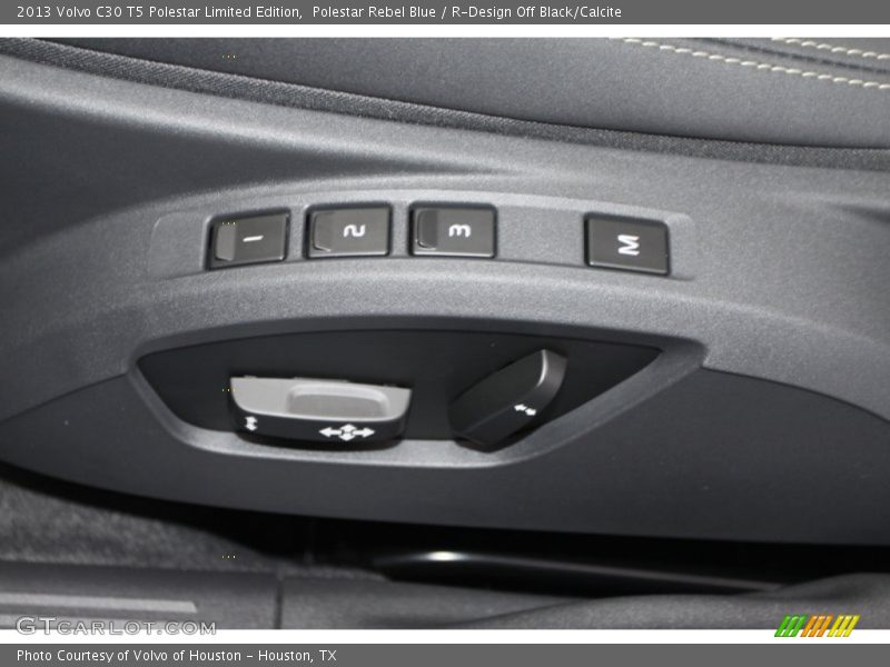 Controls of 2013 C30 T5 Polestar Limited Edition