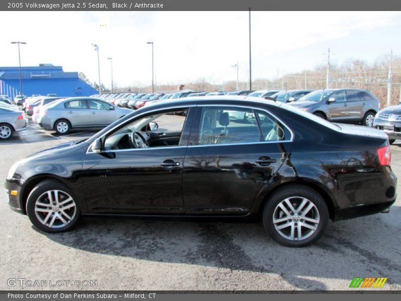 Black / Anthracite 2005 Volkswagen Jetta 2.5 Sedan