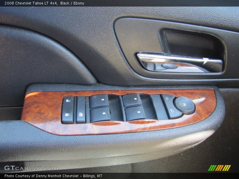 Black / Ebony 2008 Chevrolet Tahoe LT 4x4