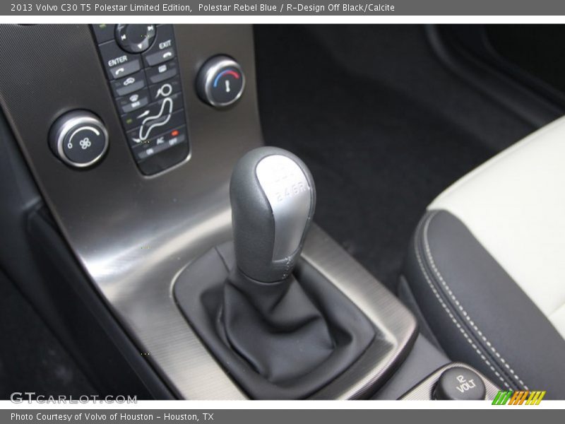  2013 C30 T5 Polestar Limited Edition 5 Speed Geartronic Automatic Shifter