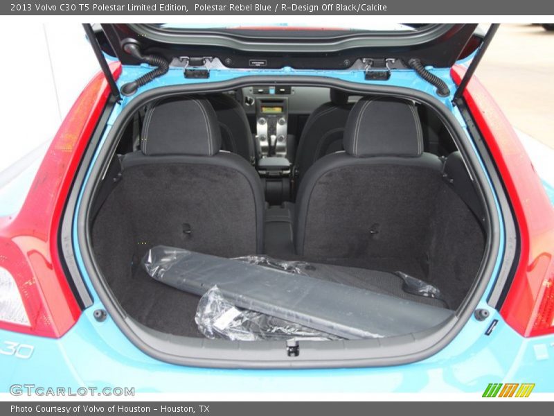  2013 C30 T5 Polestar Limited Edition Trunk