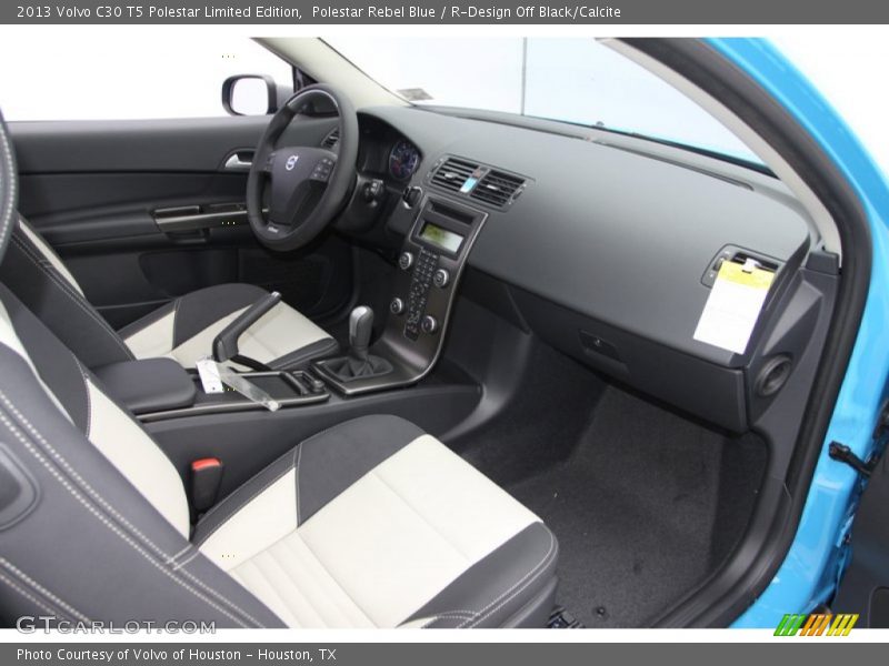  2013 C30 T5 Polestar Limited Edition R-Design Off Black/Calcite Interior