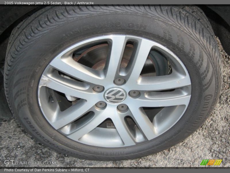 Black / Anthracite 2005 Volkswagen Jetta 2.5 Sedan