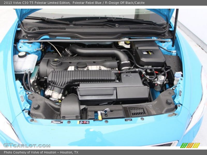  2013 C30 T5 Polestar Limited Edition Engine - 2.5 Liter Turbocharged DOHC 20-Valve VVT 5 Cylinder