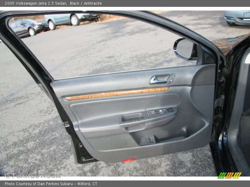 Black / Anthracite 2005 Volkswagen Jetta 2.5 Sedan