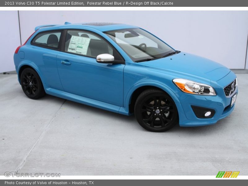  2013 C30 T5 Polestar Limited Edition Polestar Rebel Blue