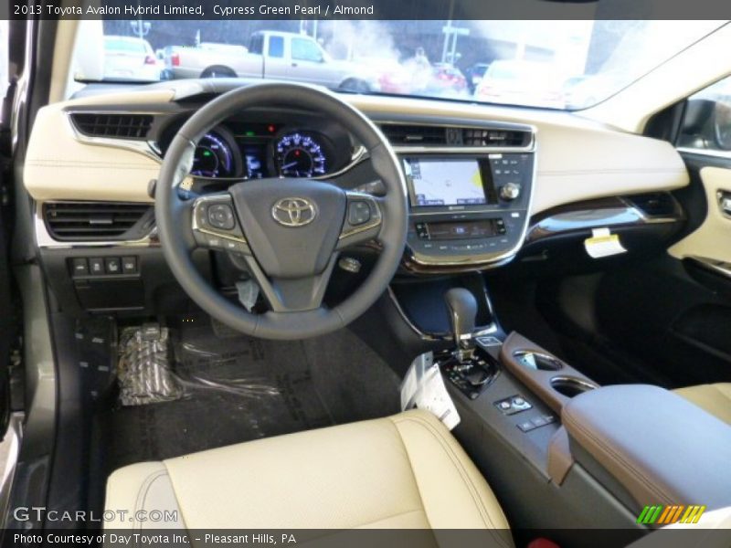 Almond Interior - 2013 Avalon Hybrid Limited 